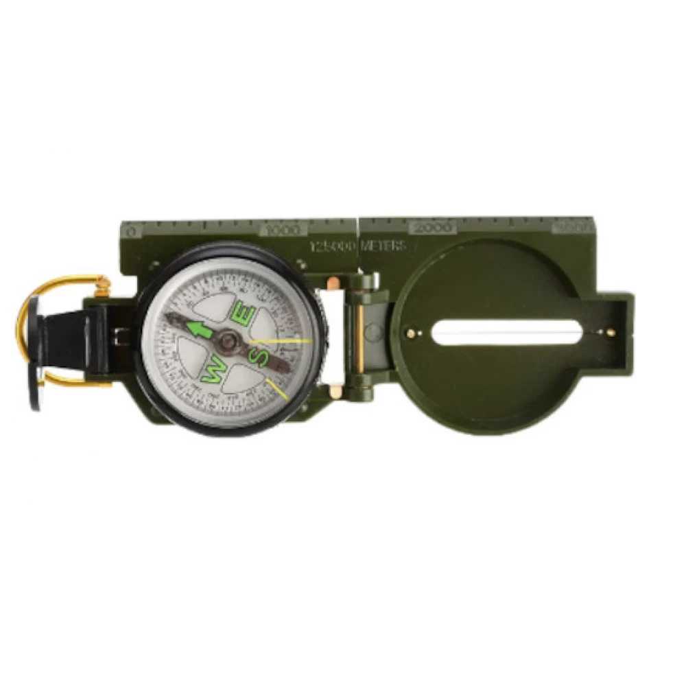 Boussole Militaire Métal Avec Altimètre 6 Boussole Militaire Métal Avec Altimètre – Image 4