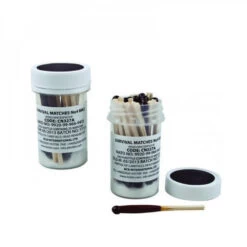 Allumettes De Survie Buschraft BCB + Boîte étanche 8 Allumettes De Survie Buschraft BCB + Boîte étanche -Camping Soldes 1 allumettes de survie buschraft bcb boite etanche.jpg