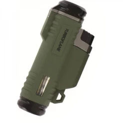 Briquet Highlander Turboflame Ranger Vert 8 Briquet Highlander Turboflame Ranger Vert -Camping Soldes 1 briquet turbo double flamme vert highlander.jpg