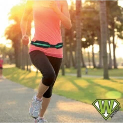 Ceinture Cache-billets 2 Poches Double Xtens Wantalis Verte -Camping Soldes 1 ceinture cache billets 2 poches double xtens wantalis verte.jpg