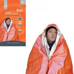 Couverture D'urgence SOL Emergency Blanket 9 Couverture D'urgence SOL Emergency Blanket -Camping Soldes 1 couverture d urgence sol emergency blanket.jpg