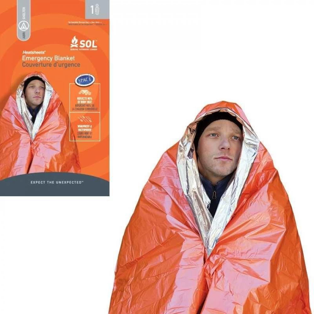 Couverture D'urgence SOL Emergency Blanket 5 Couverture D'urgence SOL Emergency Blanket – Image 3