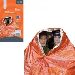 Couverture De Survie 2 Personnes SOL Survival Blanket -Camping Soldes 1 couverture de survie 2 personnes sol survival blanket.jpg