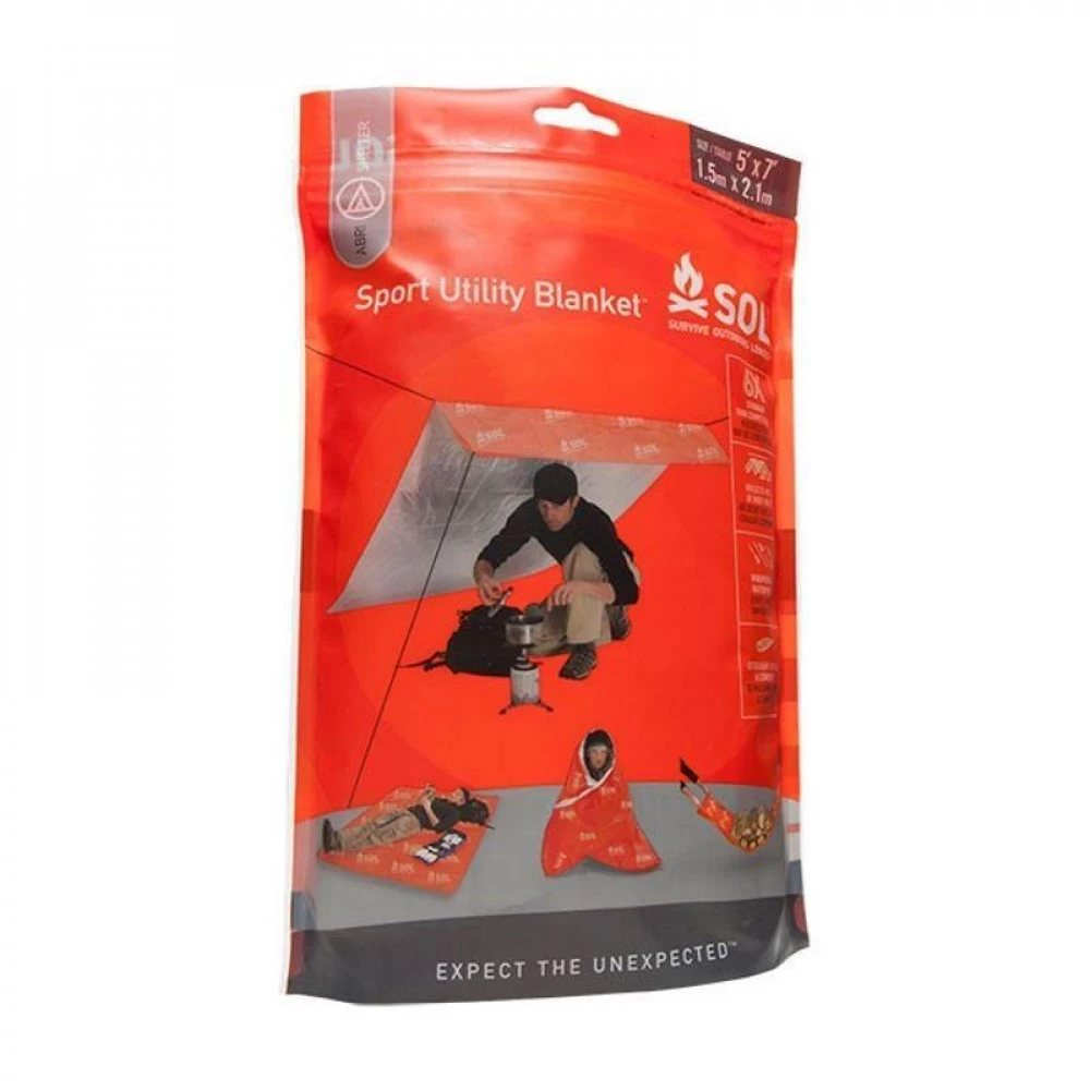 Couverture Tarp SOL Sport Utility Blanket 5 Couverture Tarp SOL Sport Utility Blanket – Image 3