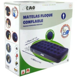 Matelas Pneumatique 1 Place Avec Gonfleur Intégré CAO -Camping Soldes 1 matelas pneumatique une place avec gonfleur integre cao.jpg