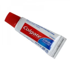 Mini Tubes De Dentifrice Colgate (lot De 3 Tubes) -Camping Soldes 1 mini tube dentifrice colgate.jpg