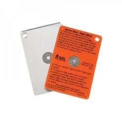 Miroir De Signalisation SOL Rescue Flash Signal Mirror -Camping Soldes 1 miroir de signalisation sol rescue flash signal mirror.jpg