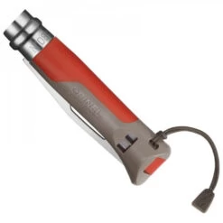 Couteau Opinel N°8 Outdoor Terre Rouge -Camping Soldes 1 opinel n 8 outdoor terre rouge.jpg