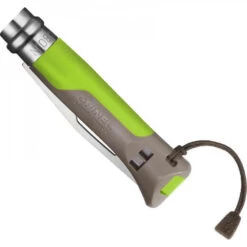 Couteau Opinel N°8 Outdoor Terre Vert 8 Couteau Opinel N°8 Outdoor Terre Vert -Camping Soldes 1 opinel n 8 outdoor terre vert.jpg