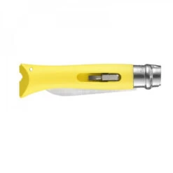 Couteau Opinel N°9 Bricolage Jaune -Camping Soldes 1 opinel n 9 bricolage jaune.jpg