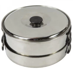 Popote Inox 2 Personnes Regatta Compact Cook Set + Housse -Camping Soldes 1 popote inox 2 personnes regatta compact cook set.jpg