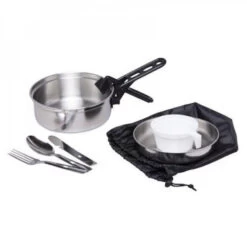 Popote Inox Scout CAO 1 Personne -Camping Soldes 1 popote inox scout cao 1 personne.jpg