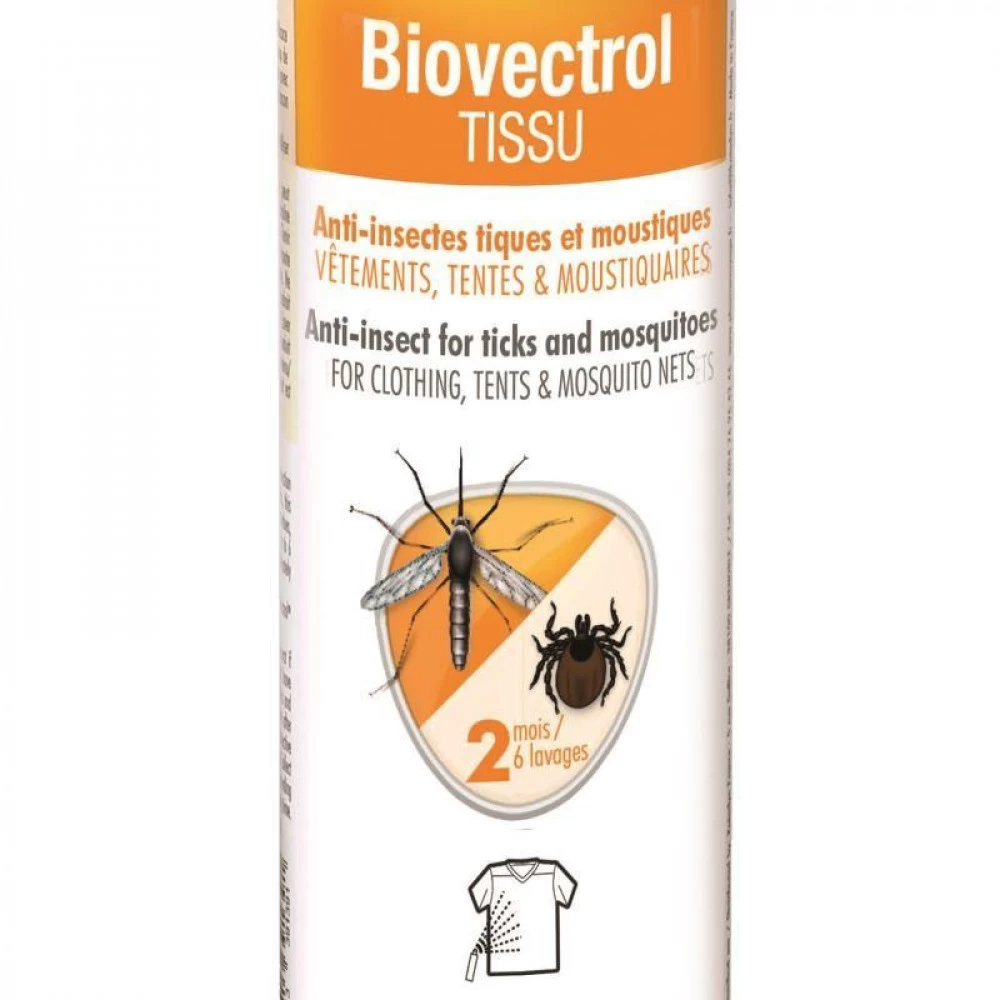 Répulsif Anti-insectes Biovectrol Tissu 5 Répulsif Anti-insectes Biovectrol Tissu – Image 3