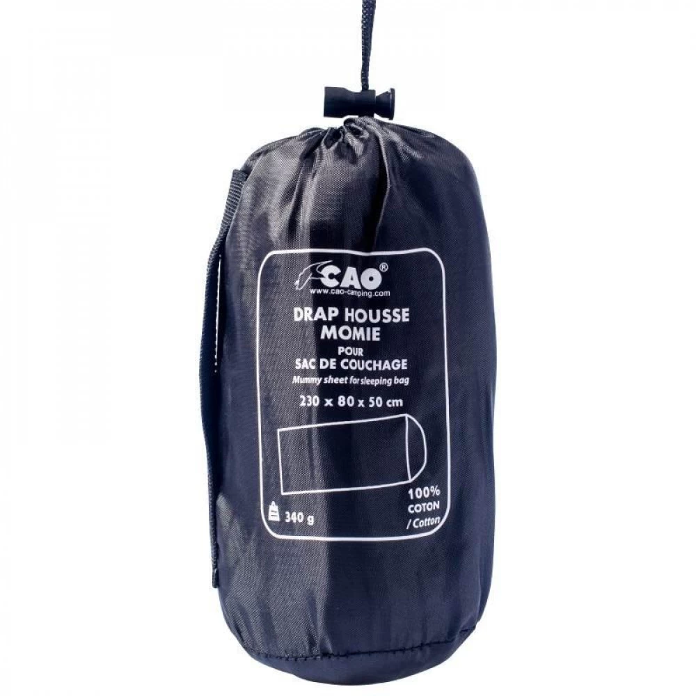Drap De Couchage / Sac à Viande Momie CAO 5 Drap De Couchage / Sac à Viande Momie CAO – Image 3