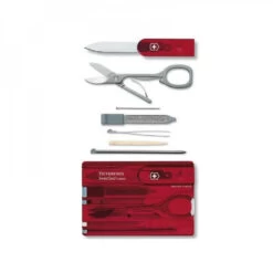 SwissCard Classic Victorinox Rouge 7 SwissCard Classic Victorinox Rouge -Camping Soldes 1 swisscard classic victorinox rouge.jpg