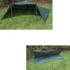 Tarp Highlander Basha Olive -Camping Soldes 1 tarp highlander basha olive.jpg