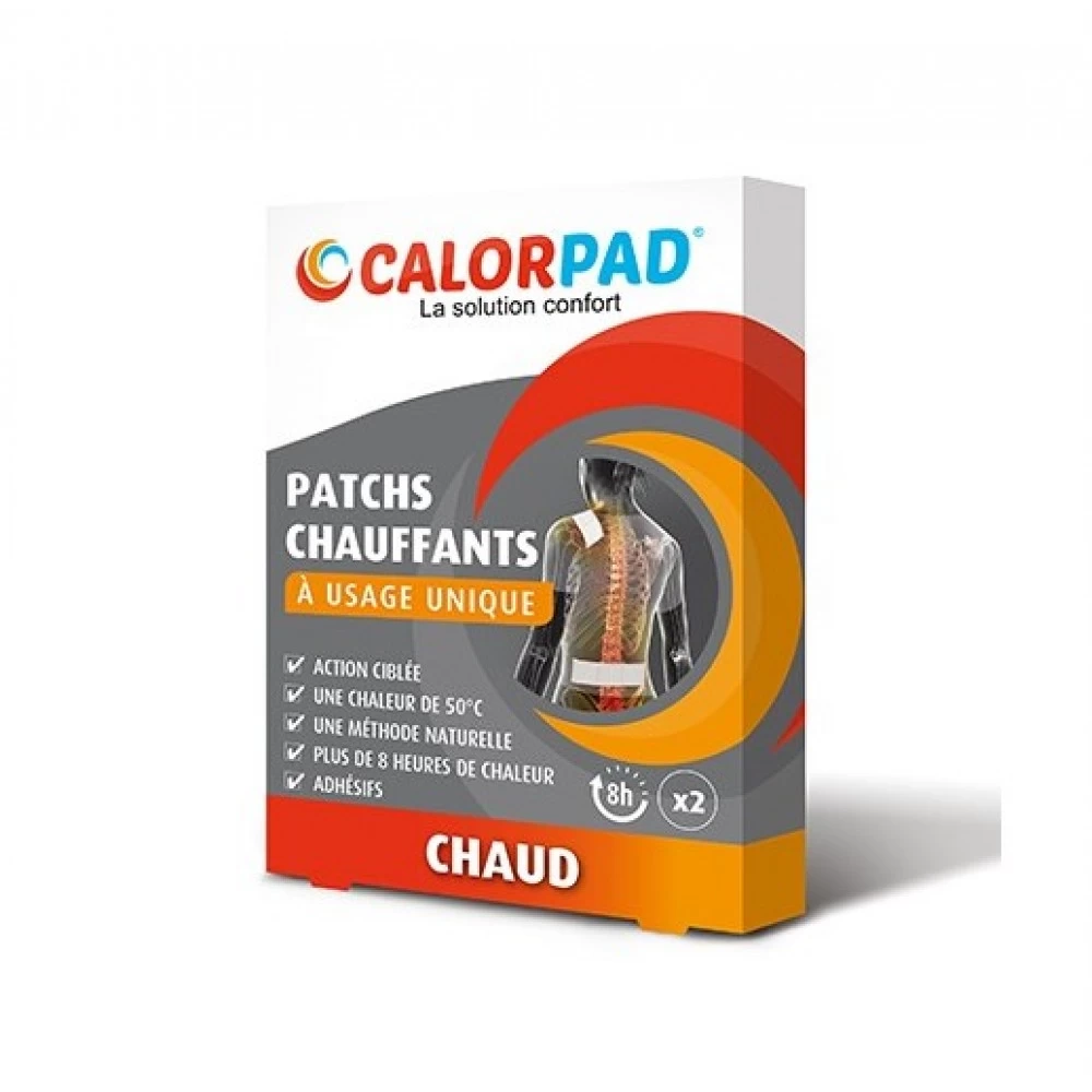 2 Patchs Chauffants Adhésifs 8 Heures - 28 X 8 CM 3 2 Patchs Chauffants Adhésifs 8 Heures - 28 X 8 CM