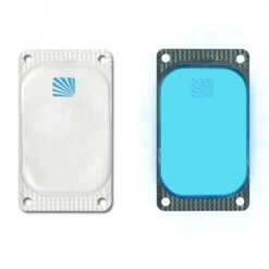 Marqueur Rectangulaire Visipad® - 10 Heures Bleu