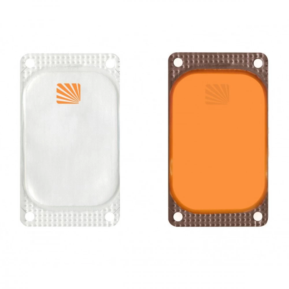 Marqueur Rectangulaire Visipad® - 10 Heures Orange 3 Marqueur Rectangulaire Visipad® - 10 Heures Orange