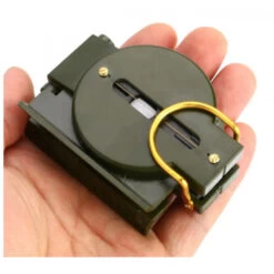 Boussole Militaire Métal Avec Altimètre 8 Boussole Militaire Métal Avec Altimètre -Camping Soldes 2 53 17