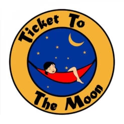 Hamac Simple Ticket To The Moon Noir Uni Sans Coutures -Camping Soldes 2 hamac simple ticket to the moon noir uni.jpg