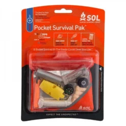 Pack De Survie SOL Pocket Survival Pak -Camping Soldes 2 pack de survie sol pocket survival pak.jpg