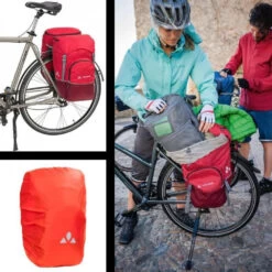 Sacoche Arrière Vélo Vaude Road Master Back Noire (lot De 2) -Camping Soldes 2 sacoche arriere velo vaude road master back noire lot de 2.jpg