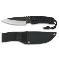 Couteau De Survie Paracorde Lame 9 Cm