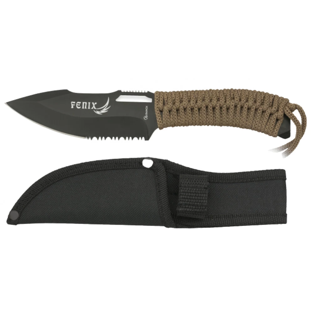 Couteau Fenix Paracorde Lame 10.5 Cm 3 Couteau Fenix Paracorde Lame 10.5 Cm