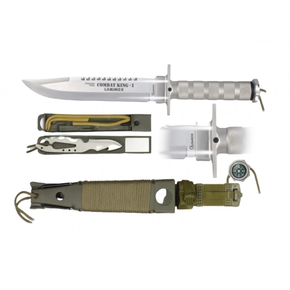 Couteau De Survie Combat King L Luminox 36 Cm 3 Couteau De Survie Combat King L Luminox 36 Cm