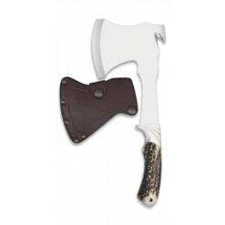 Hache Albainox Manche Corne De Cerf 29 Cm