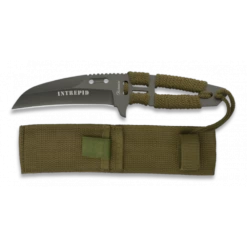 Couteau De Survie Encordé Lame 10.5 Cm