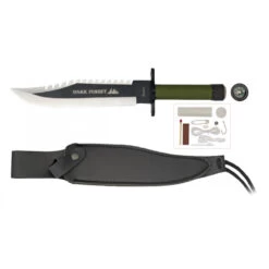 Couteau De Survie Dark Forest 33.4 Cm
