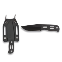 Couteau Pendentif Tour De Cou Lame 8.5 Cm