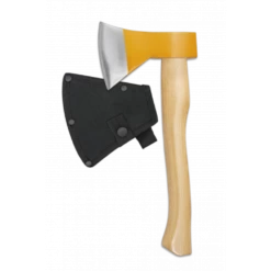 Hache Albainox Manche Bois 43 Cm