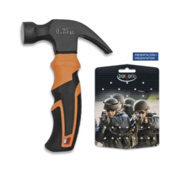 Mini Marteau Noir/orange 16 Cm