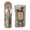 Set De Couverts De Camping Avec Couteau Multi-fonctions -Camping Soldes 33041 1
