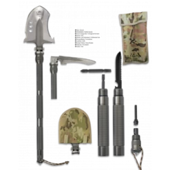 Pelle De Survie Professionelle 10 Fonctions