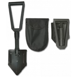 Mini Pelle Pliable Noire 58 Cm