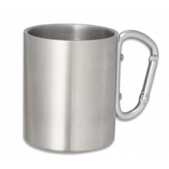 Tasse Inox Mousqueton