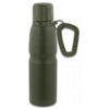 Bouteille Thermos 500 Ml Avec Mousqueton Et Porte-clés -Camping Soldes 33959