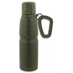 Bouteille Thermos 500 Ml Avec Mousqueton Et Porte-clés