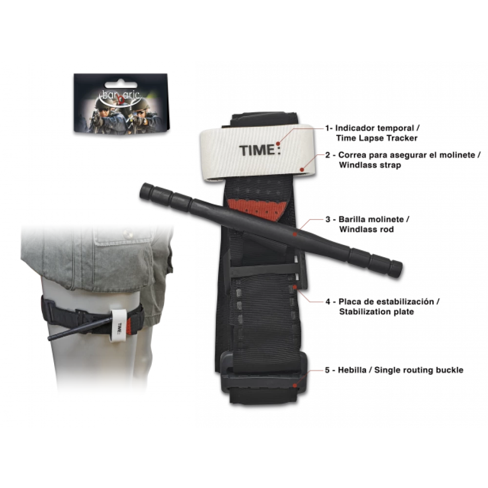 Garrot Tourniquet Tactique Noir 3 Garrot Tourniquet Tactique Noir