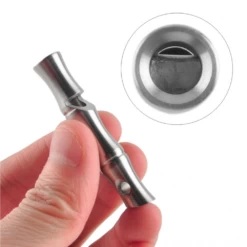 Sifflet De Survie En Acier Inoxydable -Camping Soldes 3 2
