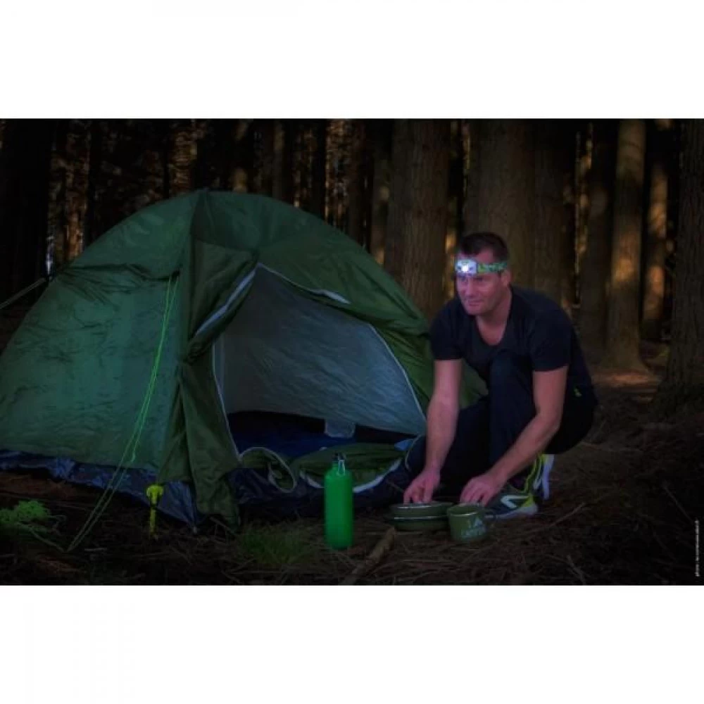 CAO Lampe Frontale 1 Led Blanche Et 2 Led Rouges 7 CAO Lampe Frontale 1 Led Blanche Et 2 Led Rouges – Image 5