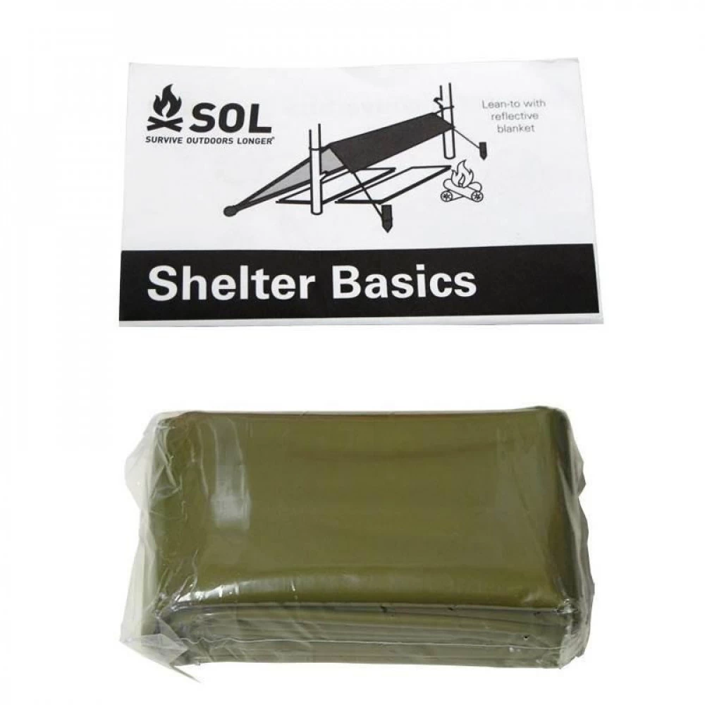 Trousse Abri D'urgence SOL Emergency Shelter Kit 7 Trousse Abri D'urgence SOL Emergency Shelter Kit – Image 5