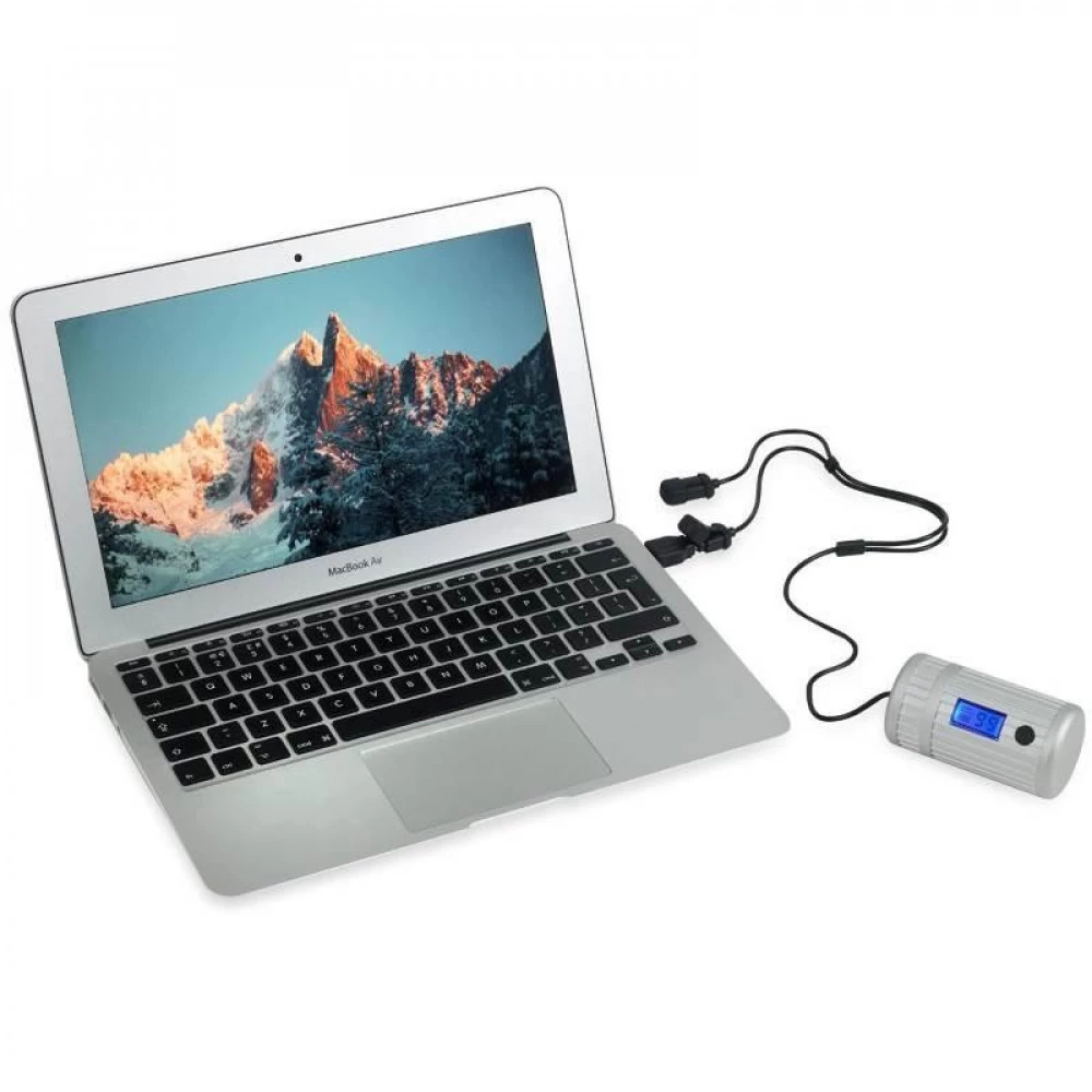 Batterie étanche Powertraveller Powermonkey Explorer 2 Bleue 8 Batterie étanche Powertraveller Powermonkey Explorer 2 Bleue – Image 6