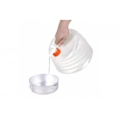 Récipient Accordéon 8L - CAO -Camping Soldes 8600 depli