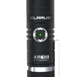 Lampe Tactique Rechargeable AR10 LED Klarus 1080 Lumens -Camping Soldes 99289v4