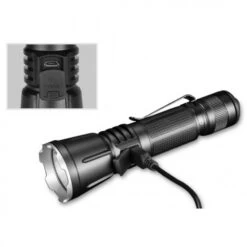 Lampe Tactique Rechargeable 360X3 Klarus 3200 Lumens -Camping Soldes 99465v3